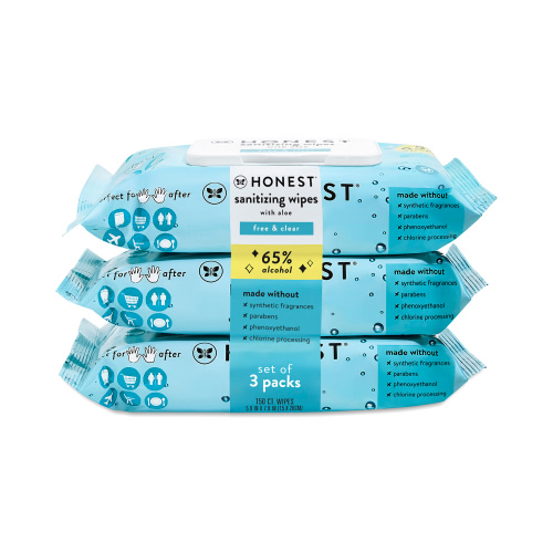 Sanitizing Wipes, 150 Count