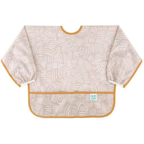 Bumkins Longsleeve Bibs - Tan