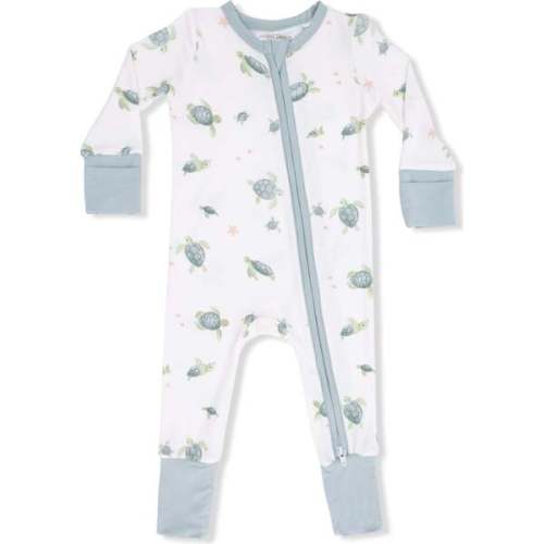 Sea Turtles, Convertible Romper - Angel Dear | Maisonette