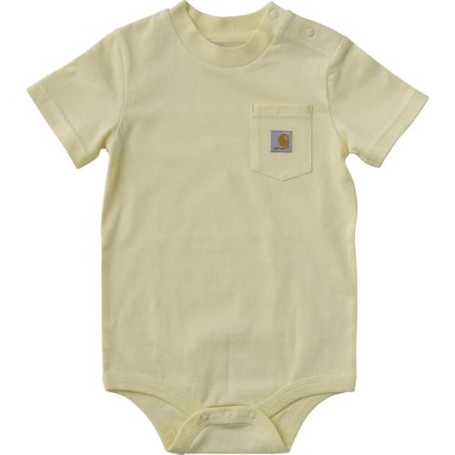 Carhartt Unisex Baby, Short-sleeve Bodysuit Pocket T-shirt