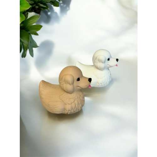 3D Printed Golden Retriever Duck: Jeep & Cruise Decor