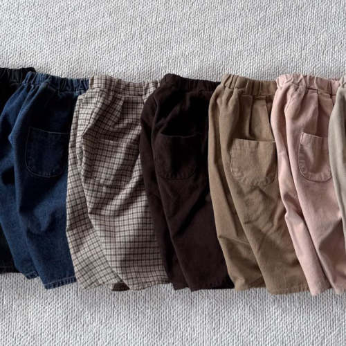 Baby/Toddler Bella F25 Pull-on Pants (6m-6y) -5 Colors | AT NOON STORE