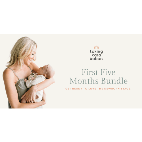 First Five Months Bundle | Taking Cara Babies