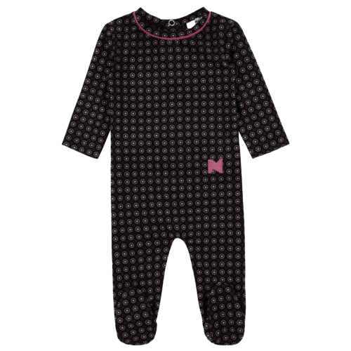 Girls Pattern Footie