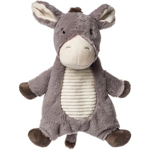 Mary Meyer Lovey Stuffed Animal Plush Soft Snuggle Toy, 13-Inches, Dusty Donkey