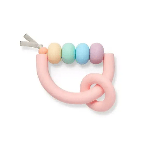 Brands We Love Rainbow Sherbet Arch Ring Teether by Janie and Jack