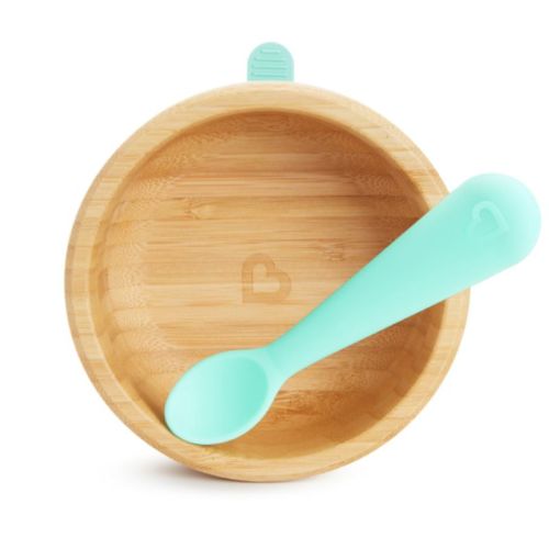 Bambou Suction Bowl & Spoon Set | Snuggle Bugz | Canada's Baby Store