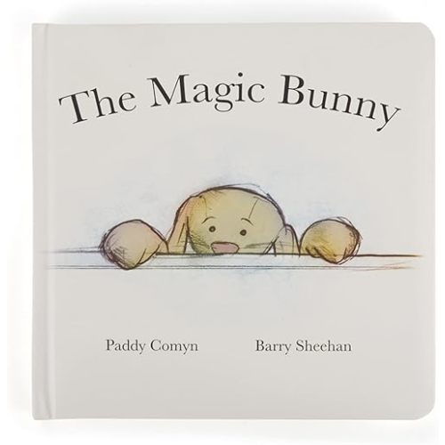 Jellycat The Magic Bunny: A Baby Board Book Children's Book - Baby Gift