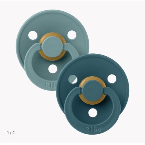 BIBS Colour 2 Pack Island Sea/Forest Lake - Baby's Trusted Choice – Bibsworld store US