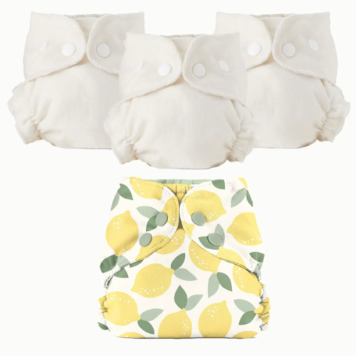 Organic Cloth Diaper Bundle Starter – Esembly