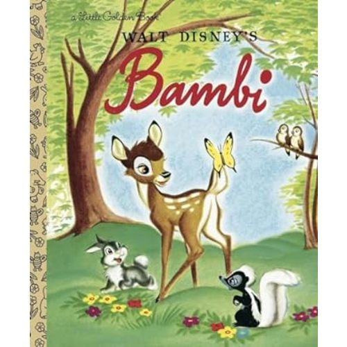 Bambi (Disney Classic) (Little Golden Book)