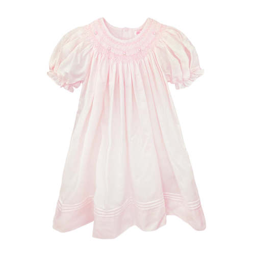 Shop for Daygown with Heart Smocking & Pearls online