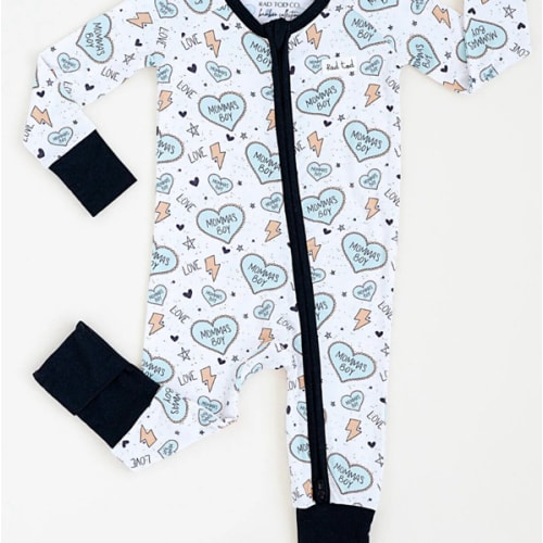 BAMBOO - MOMMAS BOY ONESIE – Rad Tod