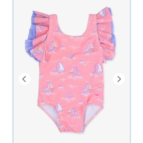 Butterfly Sleeve One Piece | RuffleButts & RuggedButts