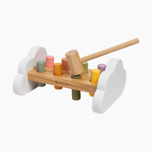Wooden Hammer Tap and Pound Bench Toy
