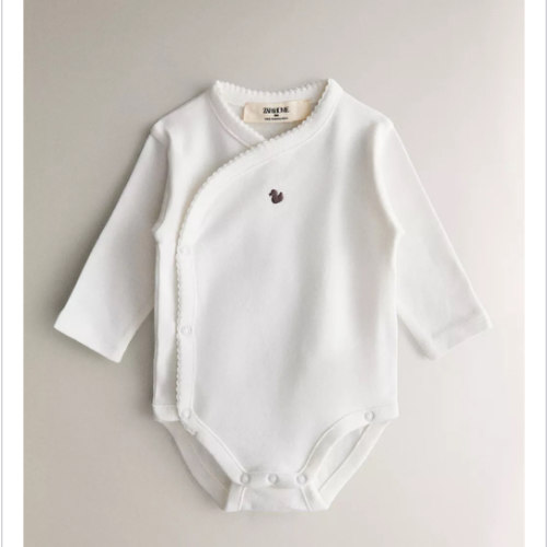 EMBROIDERED COTTON BODYSUIT SET (PACK OF 7) - Clothing and shoes - NEW COLLECTION - KIDS AND BABY - BABY | Zara Home United States of America