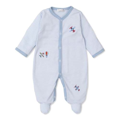 Kissy Kissy Sky Traffic Footie STR KBQ09872N-K480 5012