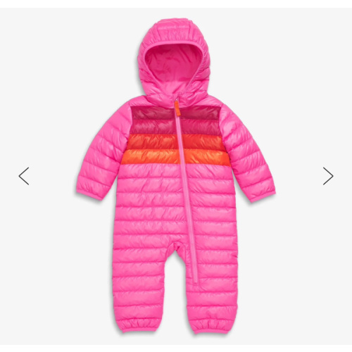 Baby lightweight puffer suit