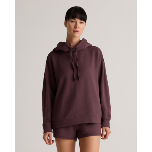 SuperSoft Pullover Hoodie in Dried Fig