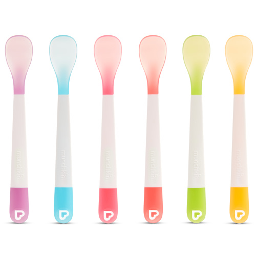 Munchkin® Lift™ Infant Spoons, Multi-color, 6 Pack, Unisex