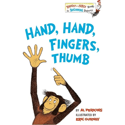 Hand, Hand, Fingers, Thumb (Bright & Early Books)