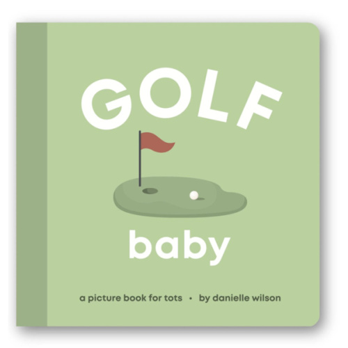 Golf Baby Board Book – oh baby!