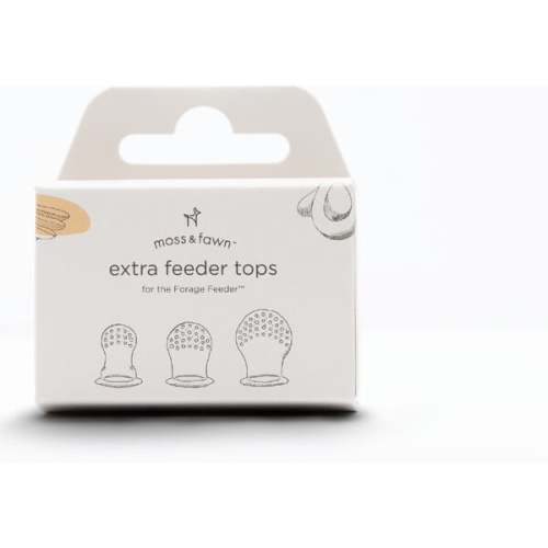 Moss and Fawn Silicone Extra Forage Feeder Tops - Moss & Fawn | Maisonette