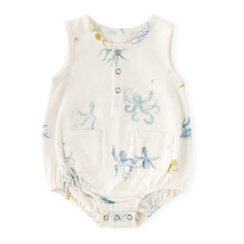 Sleeveless One-Piece