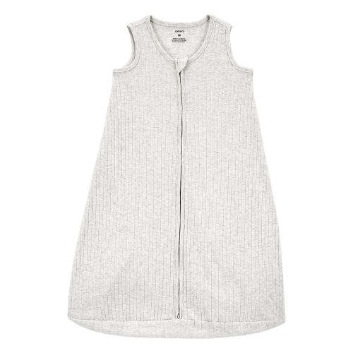 Baby 2-Way Zip Wearable Blanket - Grey | Carter's