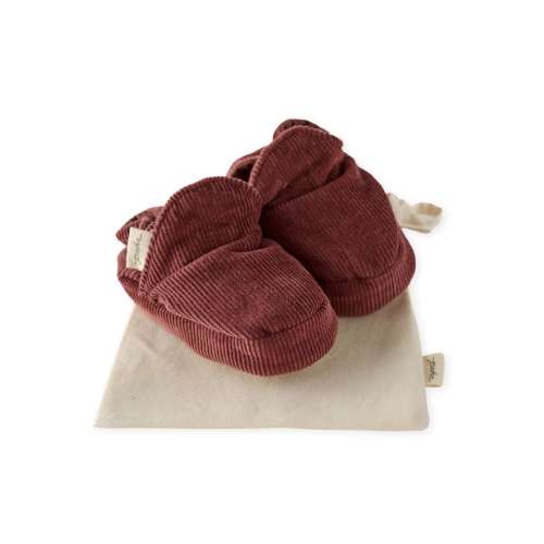 Corduroy Bootie - Mulberry – Pehr