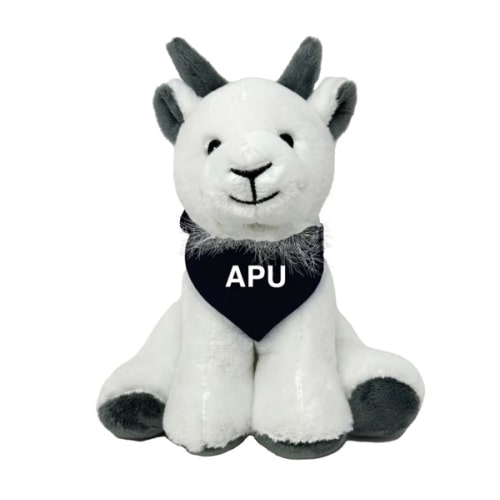 Little Buddies Goat With Bandana Plush