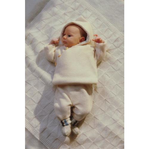 HOODED FIREMAN CLASP COAT - Ecru | ZARA United States