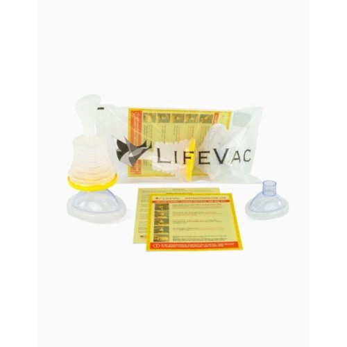 LifeVac EMS Kit - Choking Rescue Devices | AED.us