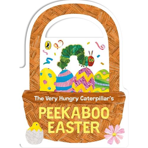 Puffin The Very Hungry Caterpillars Peekaboo Easter (International Edition). Board book – January 30, 2025
