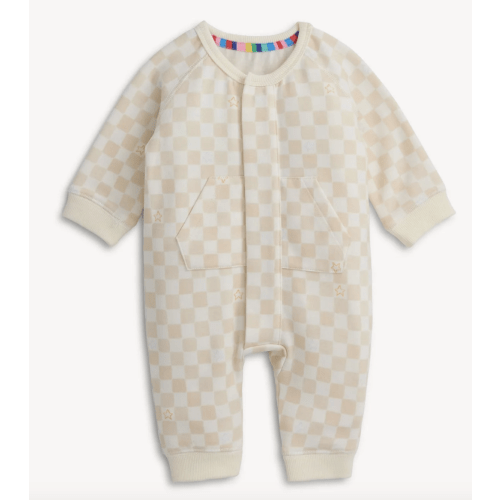 Magnetic Romper - 3-6 mo