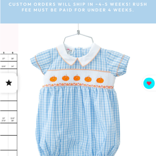 Blue Pumpkins Henry Bubble