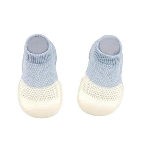 Cotton Sock Shoes Non Floor Slipper Soft Sole Winter Sneaker Toddler Walking Shoes for 6-12 Months