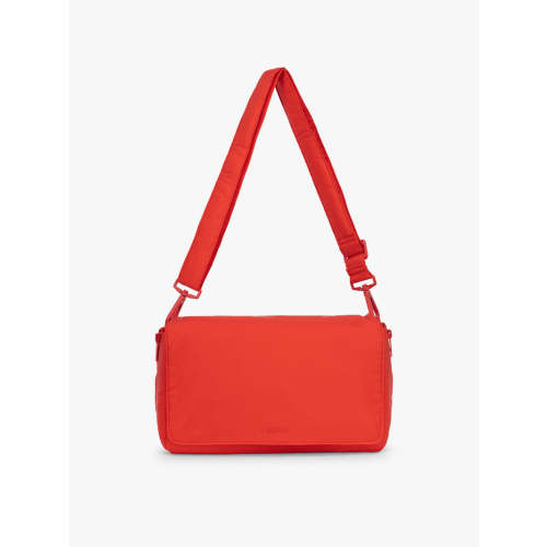 Convertible Stroller Caddy Crossbody - TOMATO