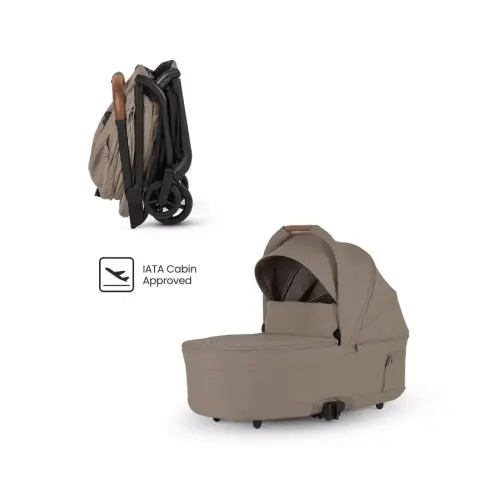 Silver Cross Nia Bassinet – Lightweight & Foldable