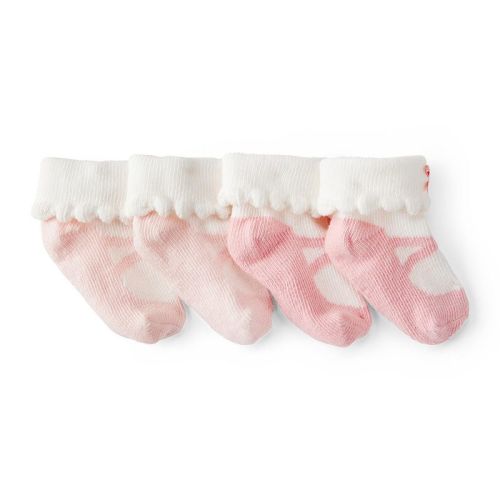 Baby Girl Carter's 2-pk. Ballerina Bow Booties