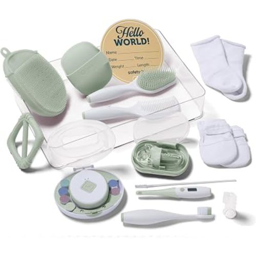 Safety 1st Welcome Home Infant Kit, 12 pc Baby Gift and Registry Essentials