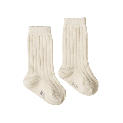 Cotton Rib Socks