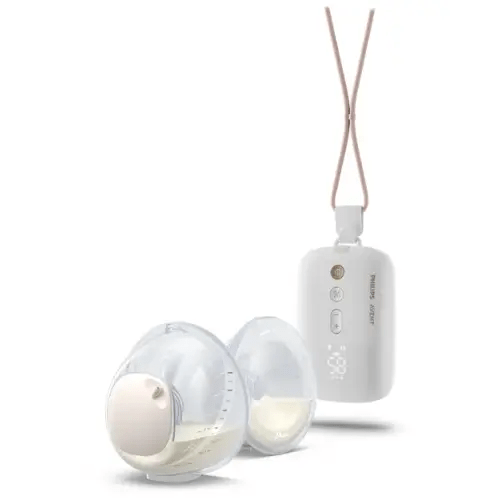 Avent Hands-Free Double Electric Breast Pump | Baby Bunting AU