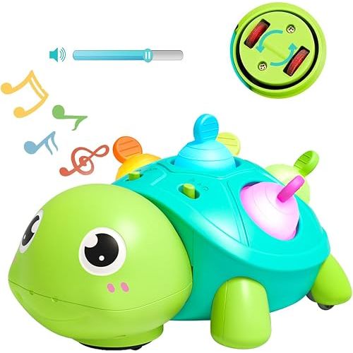 6-18 Months Baby Crawling Tummy Time Sensory Montessori Developmental Toy