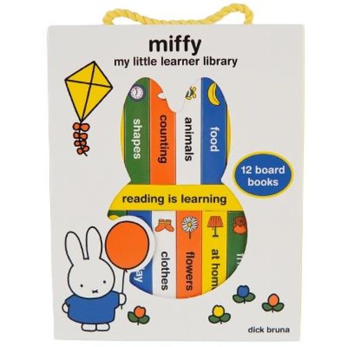 Miffy My Little Learner Library - by Dick Bruna (Board Book)