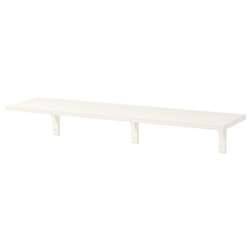 BERGSHULT / RAMSHULT Wall shelf - white 47 1/4x11 3/4 "