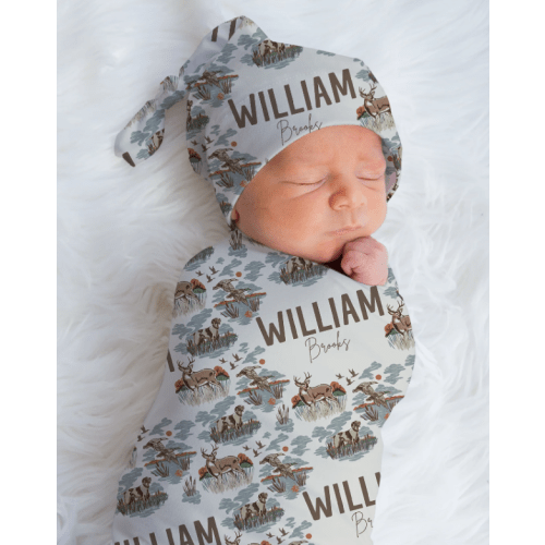 Swaddle Set Autumn Hunt