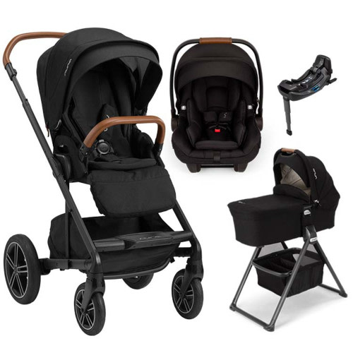 Nuna® MIXX™ Next + PIPA Aire / PIPA RX / PIPA Aire RX + Bassinet Travel System