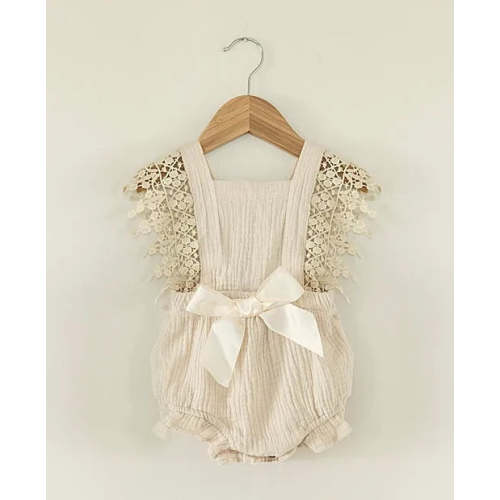 Jami Romper in Cream | Reverie Threads