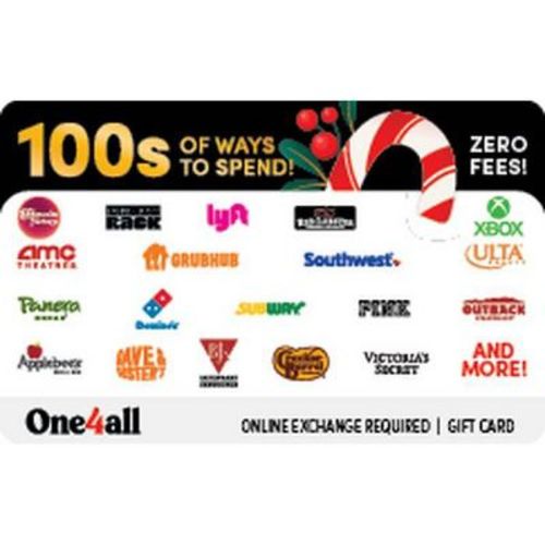 $25 One4all Ultimate Holiday Swap Gift Card (Email Delivery)